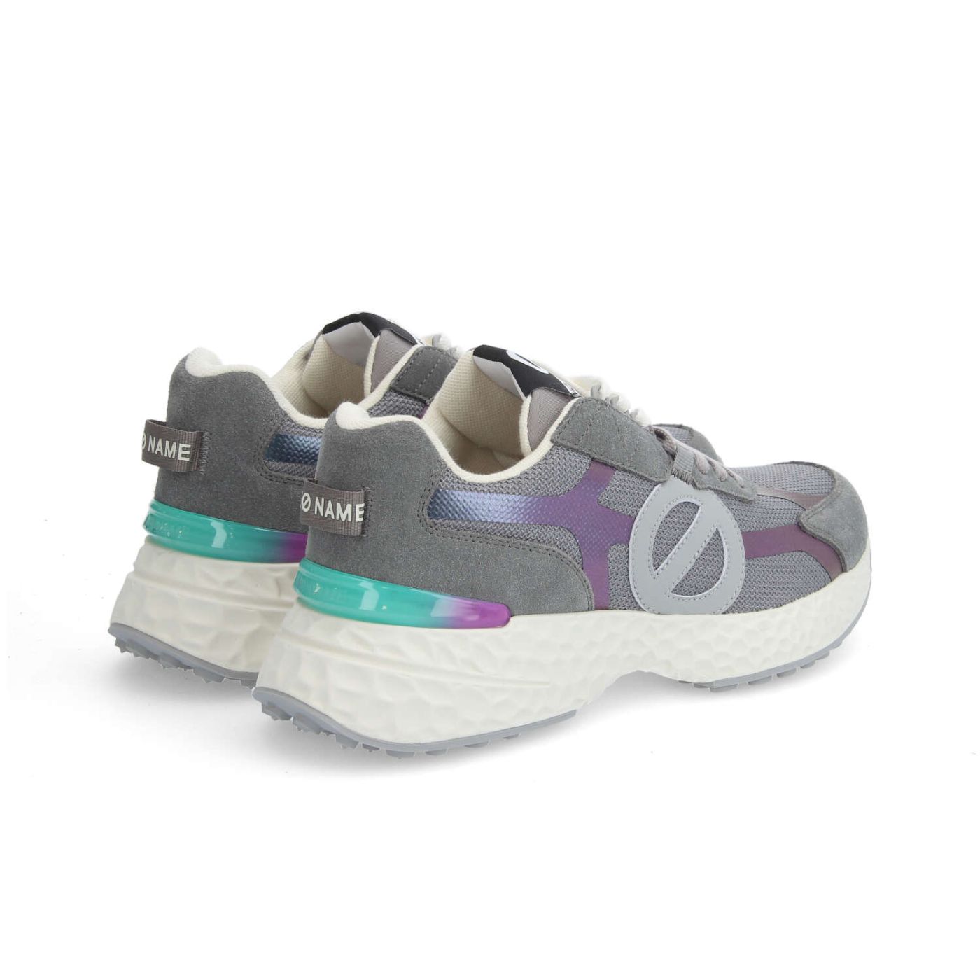 CARTER 2.0 RUNNER W EDITION PARIS - KNIT/SDE/REFLET - GRIS/OPAL